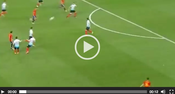 Nolito VIDEO gol Spagna-Turchia 2-0