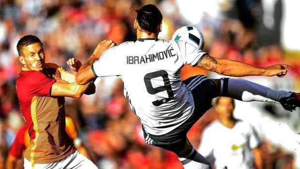 YOUTUBE Zlatan Ibrahimovic rovesciata contro il Galatasaray