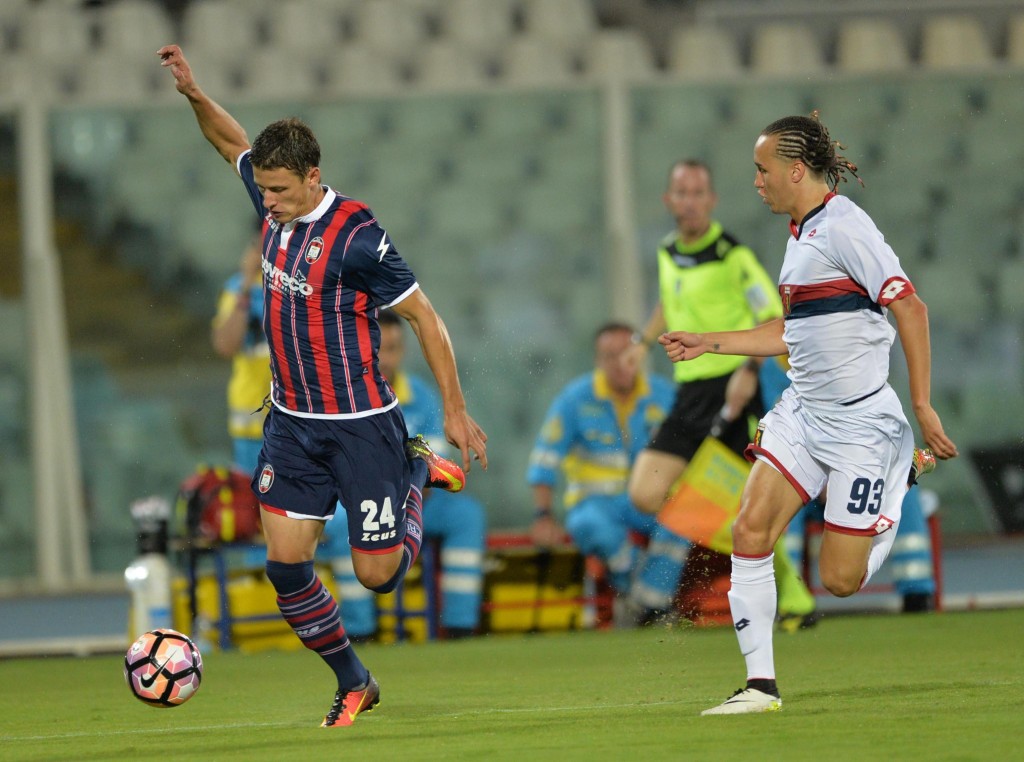 Soccer: Serie A; Crotone-Genoa
