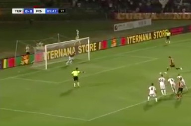 Ternana-Pisa 1-0, video gol highlights Serie B: Avenatti decisivo