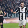 Juventus-Napoli 2-1, Gonzalo Higuain non esulta dopo il gol (foto Ansa)