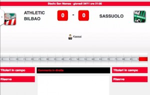Athletic Bilbao-Sassuolo