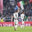 Juventus - Lione, foto Ansa