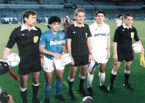Napoli-Real Madrid e il precedente del 1987: quando il Bruite ...