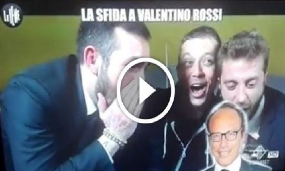 Le Iene, Valentino Rossi e lo scherzo a Guido Meda: “Ho deciso di ... - Blitz quotidiano