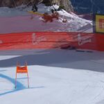 caduta Mikaela Shiffrin