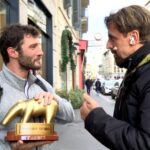 Stefano De Martino smentisce il flirt con Alessia Marcuzzi: "Le persone vogliono vedere il sangue"