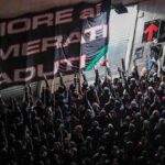 picchiato spilla antifascista