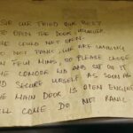 bloccato bagno aereo