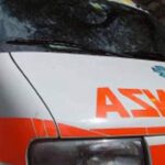 Grosseto, cade da una scala: grave operaio 52enne. Foto d'archivio Ansa