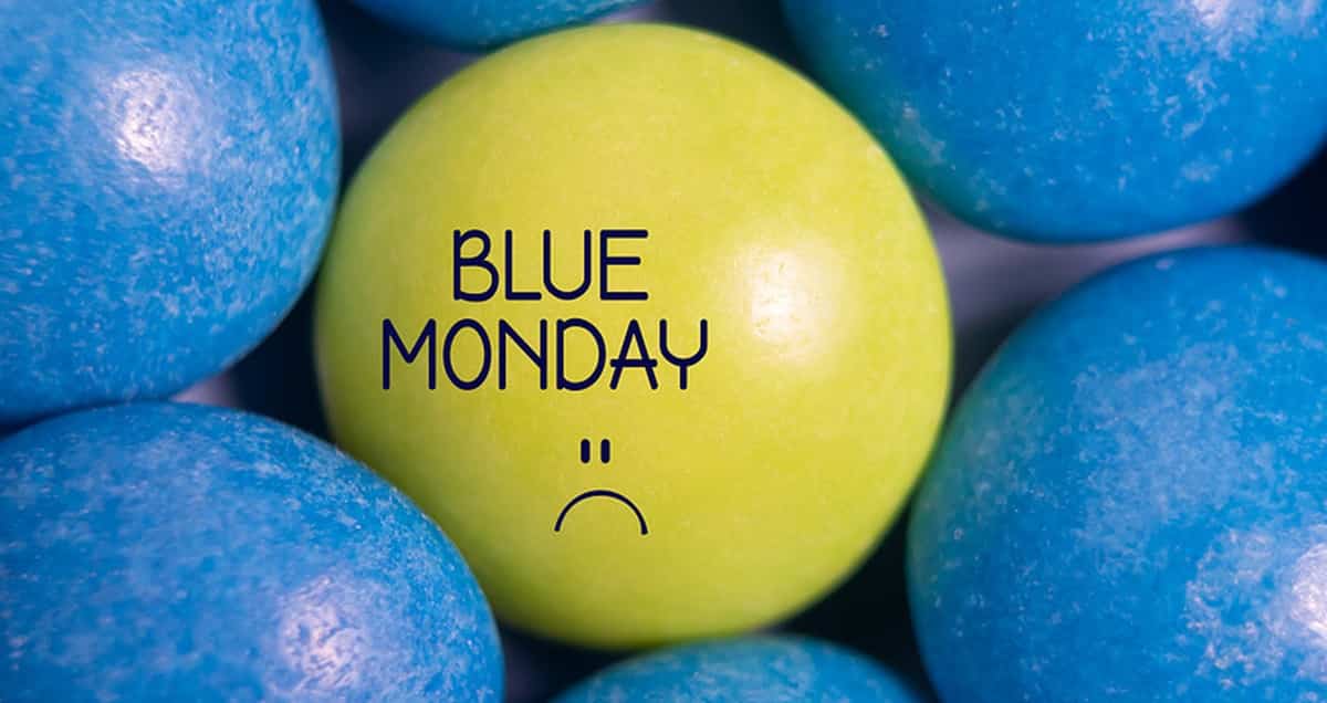 Lunedì 15 gennaio è il blue monday, il giorno più triste dell'anno. Occhio al... triptofano