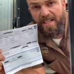 Il corriere Usa mostra la busta paga: 40 euro l'ora. Pura fantascienza per noi italiani