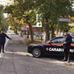 inseguimento auto rubata