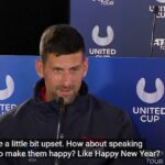 Djokovic parla in cinese in conferenza stampa: "Buon anno nuovo!" VIDEO