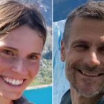 Due escursionisti sono stati travolti e uccisi da una valanga in val Formazza. Foto Ansa