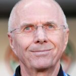 Sven-Goran Eriksson, foto Ansa