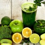 frullato di frutta e verdura