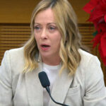 Meloni conferenza stampa