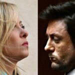 Giorgia Meloni, alla sua festa di compleanno anche l'ex Andrea Giambruno