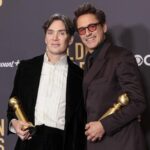 Golden Globe 2024, l'elenco dei vincitori. Cinque premi per Oppenheimer. Foto Ansa