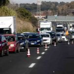 Grande Raccordo Anulare, foto Ansa