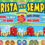 Compra un gratta e vinci con 5 euro, vince 2 milioni: per il fortunato 6mila euro al mese di vitalizio