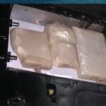 570 chili di hashish in un box ad Assago, arrestate due persone. Foto Ansa