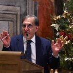 Ignazio La Russa, foto Ansa