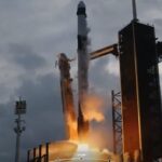L’Italia è tornata in orbita. Partita da Cape Canaveral la missione Aix-3. Foto Ansa