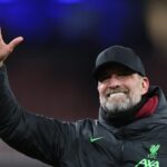 Jürgen Klopp, foto Ansa