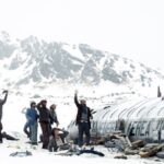 La società della neve, una scena del film