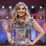 Lorella Cuccarini, foto Ansa