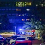 Roma è un far west, sparatoria al Corviale: morto 33enne. Caccia all'uomo. Foto Ansa