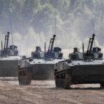 Il documento del ministero della Difesa tedesco: ecco come potrebbe scoppiare la guerra tra Russia e Nato. Foto d'archivio Ansa