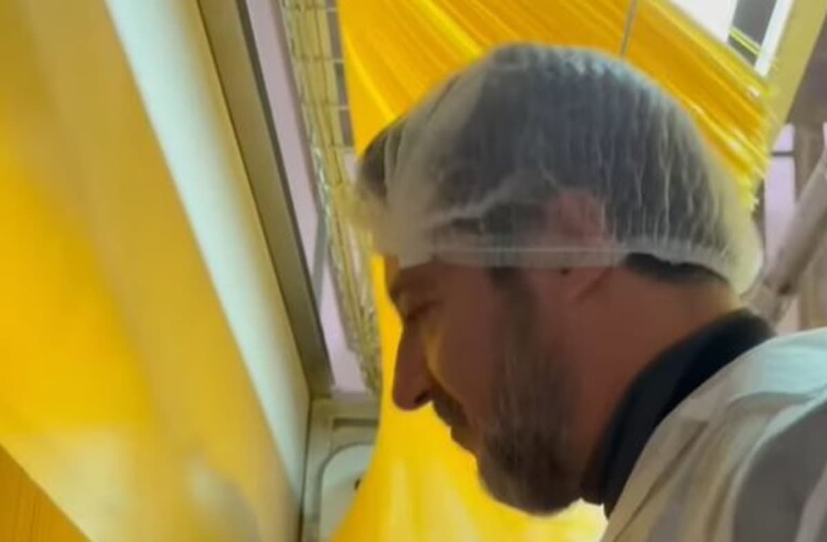 Salvini e la Rummo, la prossima volta meglio visitare chi produce farina di insetti