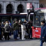Mercoledì 24 gennaio sciopero di 24 ore nel trasporto pubblico. Foto d'archivio Ansa