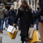 shopping durante i saldi