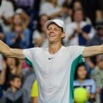 Jannik Sinner (foto Ansa)