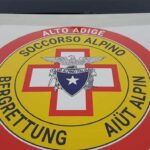 Scivola sul ghiaccio e precipita in un burrone: morta turista tedesca 16enne. Foto d'archivio Ansa