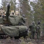 Uranio impoverito, foto Ansa