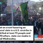 Attentato in Iran, il momento dell'esplosione VIDEO