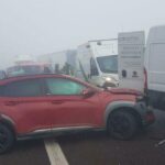 a22 incidente nebbia