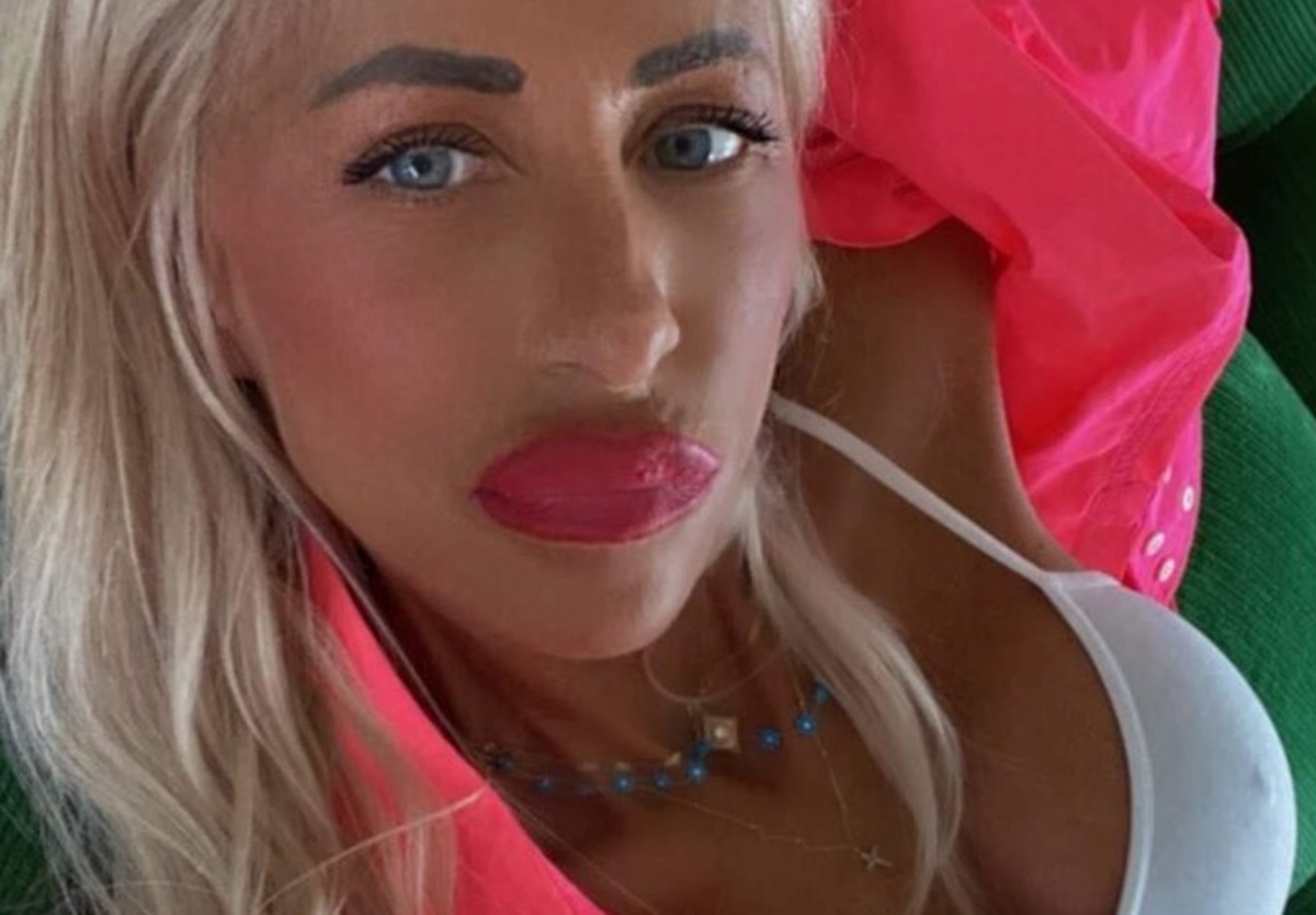 Alessandra Matteuzzi, foto Ansa