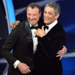 Amadeus e Fiorello a Sanremo 2024