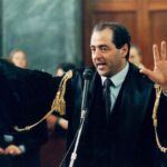 Il modello Milano nella storia d’Italia: magistrati nel gioco dei partiti, le deviazioni della sinistra, nella foto: Antonio Di Pietro, 74 anni, ex magistrato ed ex ministro