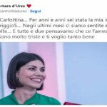 barabara durso ricorda carlotta dessì su twitter