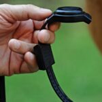 Braccialetto elettronico, foto Ansa