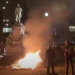 bruxelles, la protesta degli allevatori