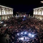 La fiaccolata bipartisan di Roma macchiata dai soliti gufi, si è depotenziato il dato politico