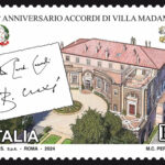 poste francobollo villa madama